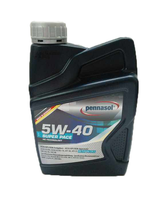 Моторне масло Pennasol Super Pace 5W-40 (1л.)