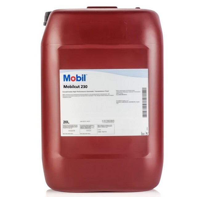 Олива для різання Mobil Mobilcut 230 (20л.) Олива для різання Mobil Mobilcut 230 (20л.)