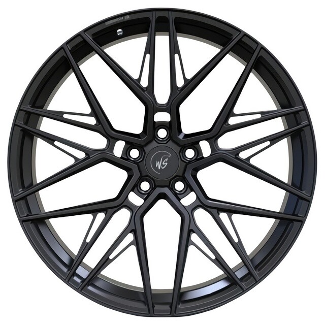 Литі диски WS Forged WS-03M R21 W9.5 PCD5x112 ET37 DIA66.5 (satin black)