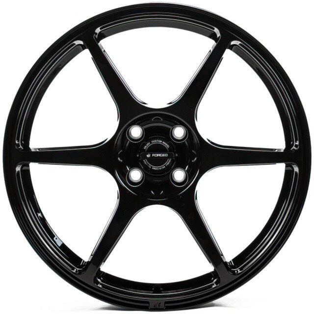 Литі диски WS Forged WS-151/1C R18 W8 PCD4x100 ET35 DIA54.1 (gloss black)