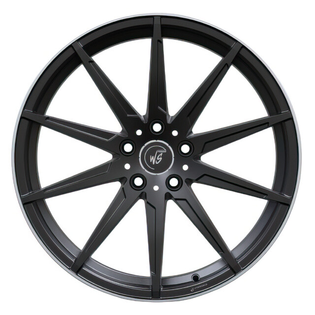 Литі диски WS Forged WS-44M R19 W9 PCD5x112 ET35 DIA66.6 (satin black lip polished) Литі диски WS Forged WS-44M R19 W9 PCD5x112 ET35 DIA66.6 (satin black lip polished)