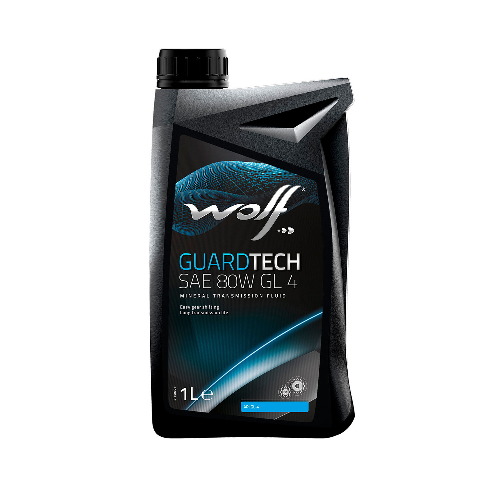 Трансмісійна олива Wolf GuardTech GL-4 SAE 80W (1л.)