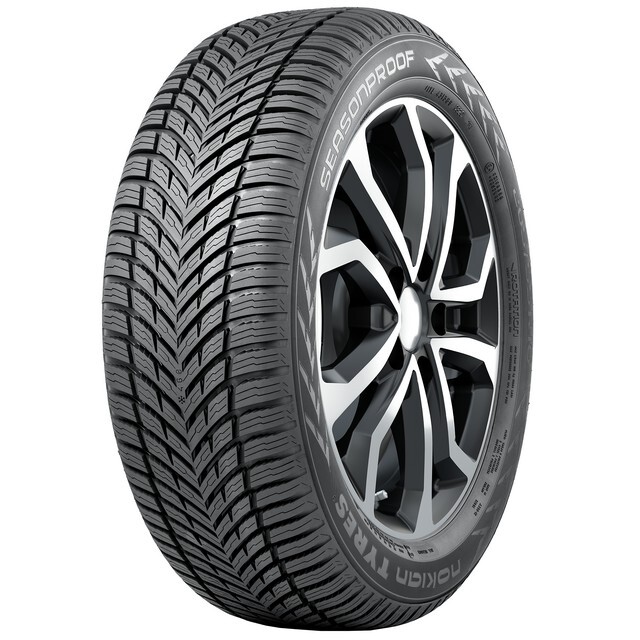 Seasonproof Всесезонні шини Nokian Seasonproof 205/55 R17 95V XL 3PMSF