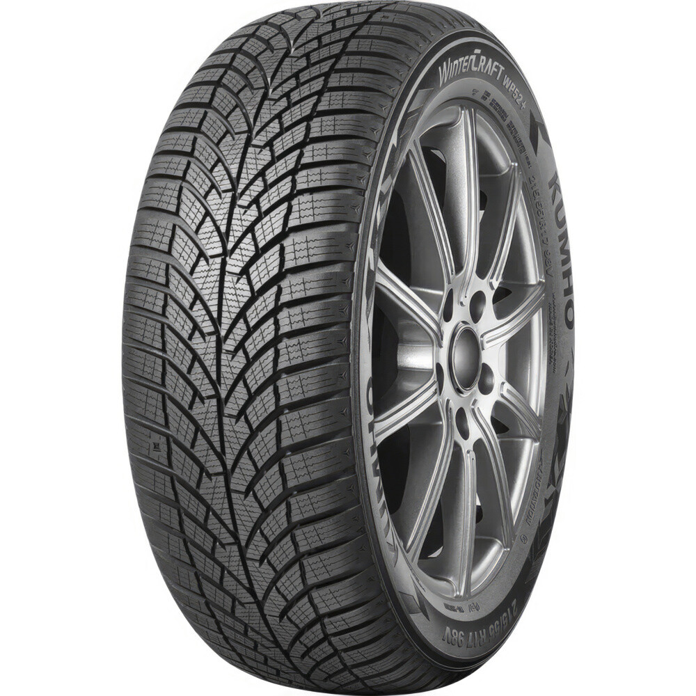 Зимові шини Kumho WinterCraft WP52+ 185/50 R16 81H