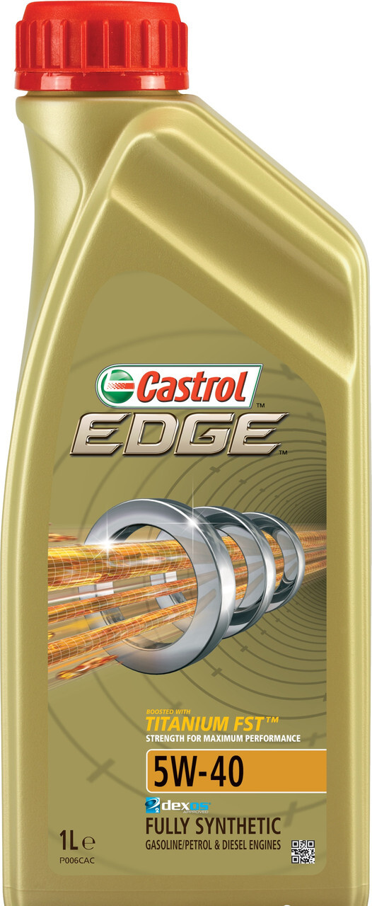 Моторне масло Castrol EDGE Titanium 5W-40 1л-зображення-1