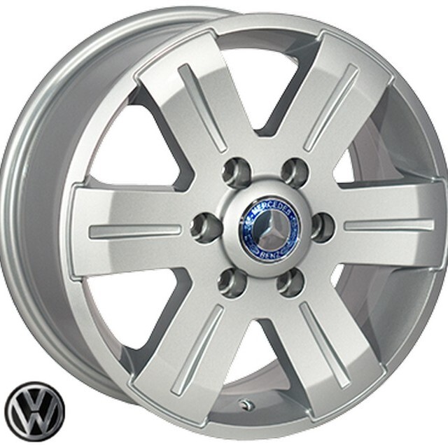 Литі диски Replica Mercedes (BK562) R16 W7 PCD6x130 ET60 DIA84.1 (GP)