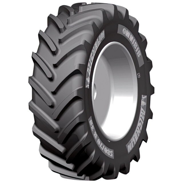 Вантажні шини Michelin Omnibib (індустріальна) 420/70 R28 133D