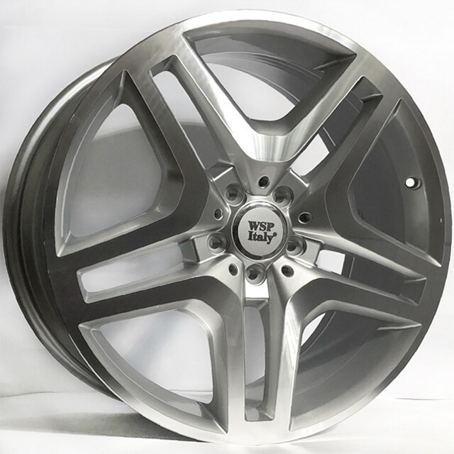 Литі диски WSP Italy Mercedes (W774) Ischia R20 W8.5 PCD5x112 ET60 DIA66.6 (SP)-зображення-1