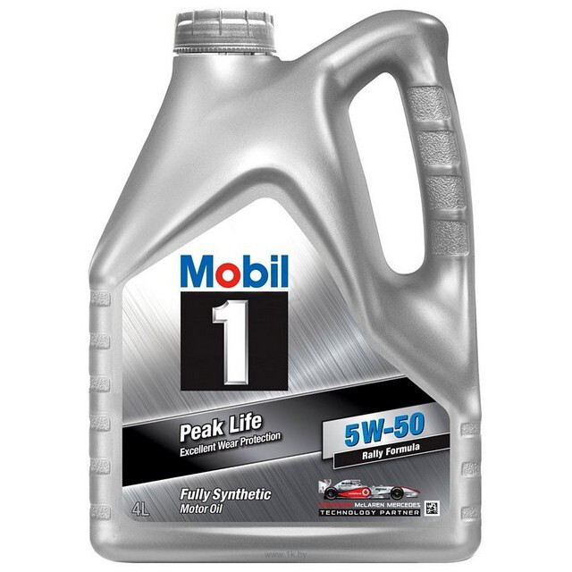 Моторне масло Mobil P Life 5W-50 4л,