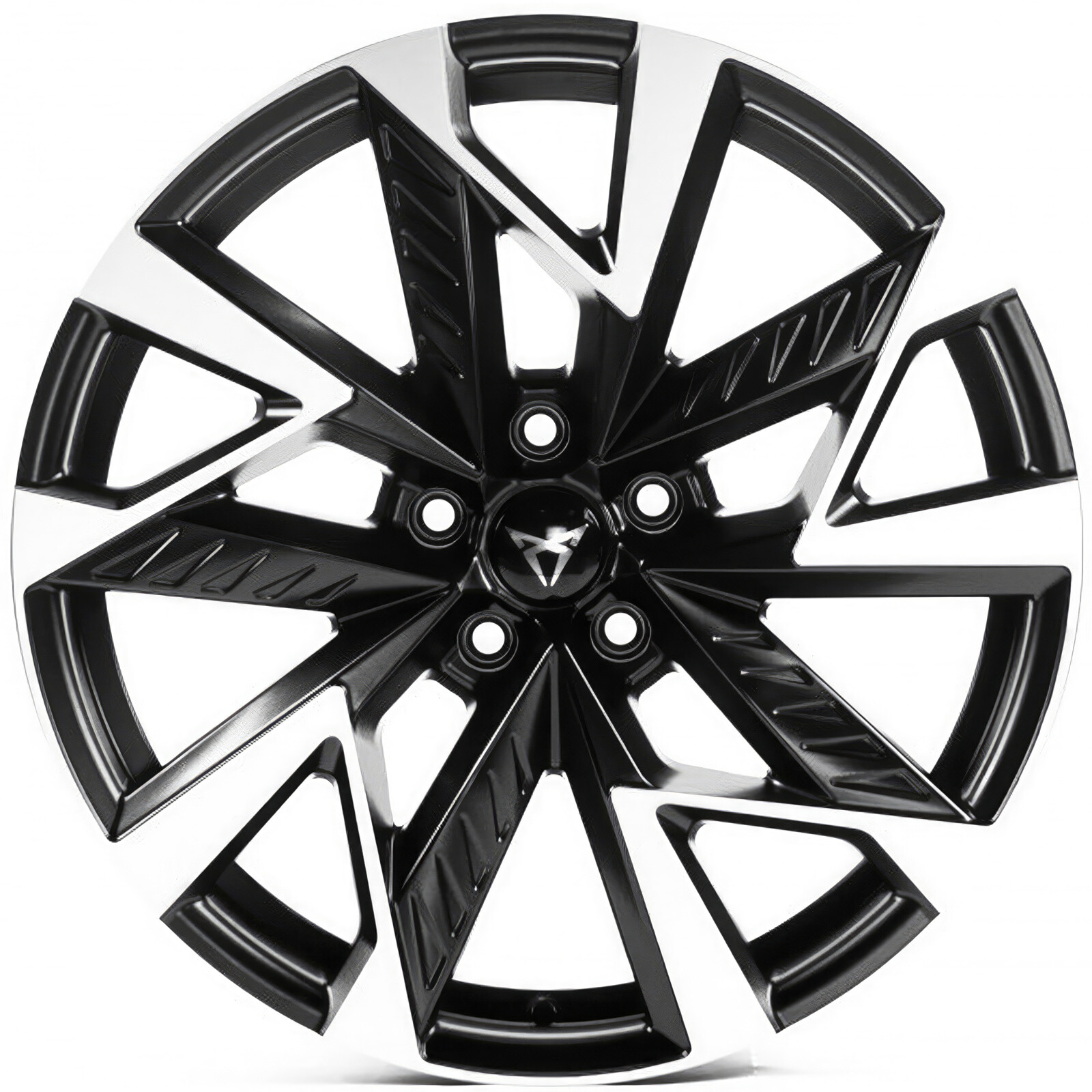 Литі диски Replica Cupra (CUP0443) R19 W8 PCD5x112 ET45 DIA57.1 (matt black machined)
