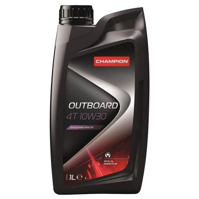 Моторна олія Champion Outboard 4T 10W-30 (1л.)
