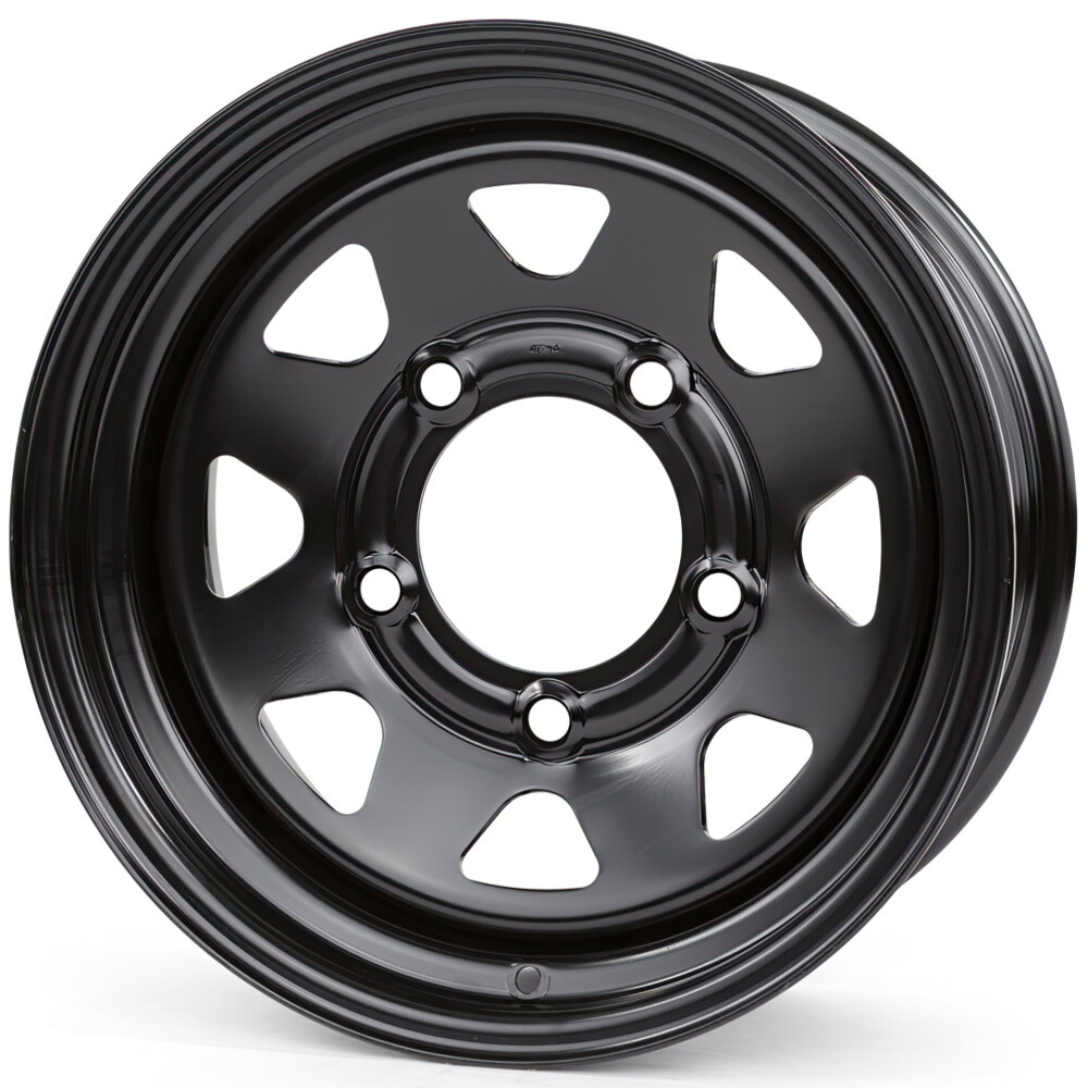 Сталеві диски Dotz Dakar R16 W7 PCD5x150 ET5 DIA110.1 (black)-зображення-3