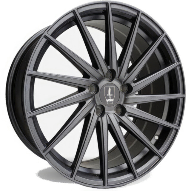 Литі диски Voin Vertigo R19 W8.5 PCD5x114.3 ET45 DIA70.6 (matt gun metal)-зображення-1