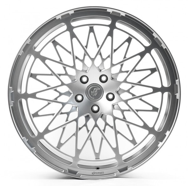 Литі диски WS Forged WS-LR15 R23 W9.5 PCD5x120 ET42.5 DIA72.6 (hyper silver)