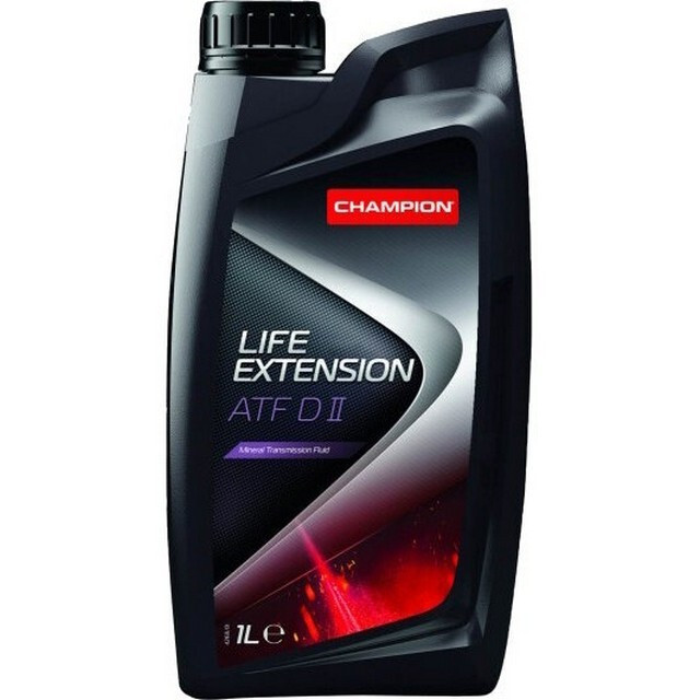 Трансмісійна олія Champion Life Extension ATF DII (1л.)