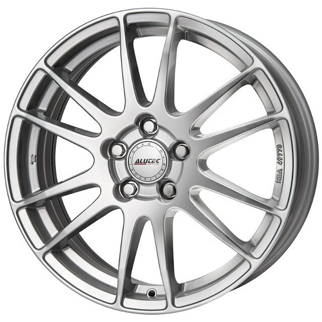 Литі диски Alutec Monstr R16 W6.5 PCD4x108 ET40 DIA63.4 (polar silver)