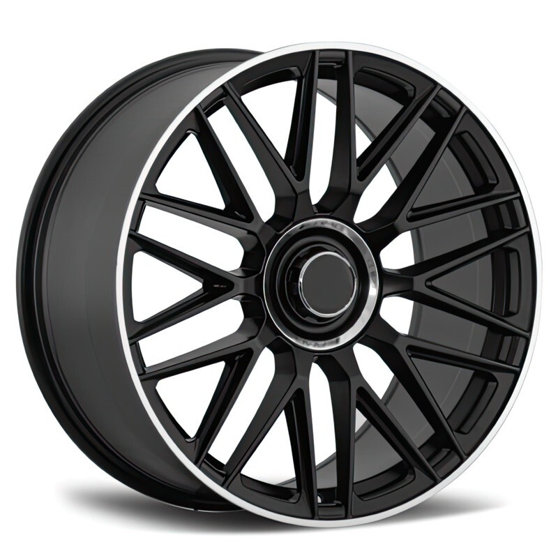 Литі диски Replica Mercedes (8123) R19 W9.5 PCD5x112 ET42 DIA66.6 (MBML)