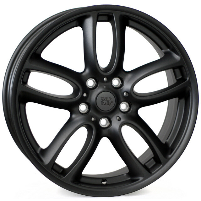 Литі диски WSP Italy Mini (W1654) Amstel R19 W7.5 PCD5x120 ET52 DIA72.6 (dull black)