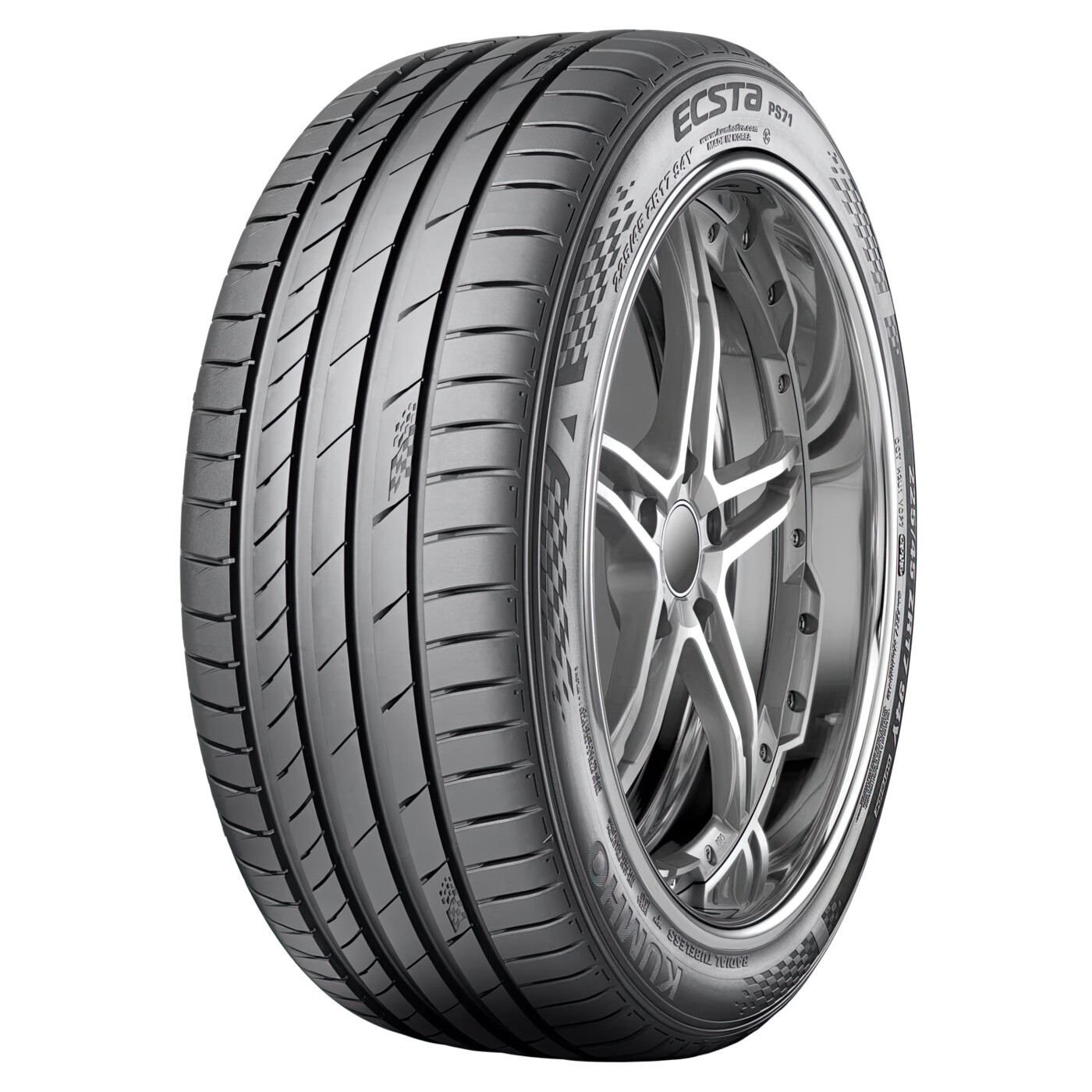 Летние шины Kumho Ecsta PS71 225/35 ZR20 90Y XL