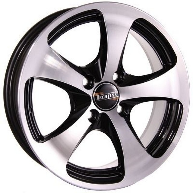 Литі диски Tech Line TL403 R14 W5.5 PCD4x98 ET32 DIA58.6 (BD)