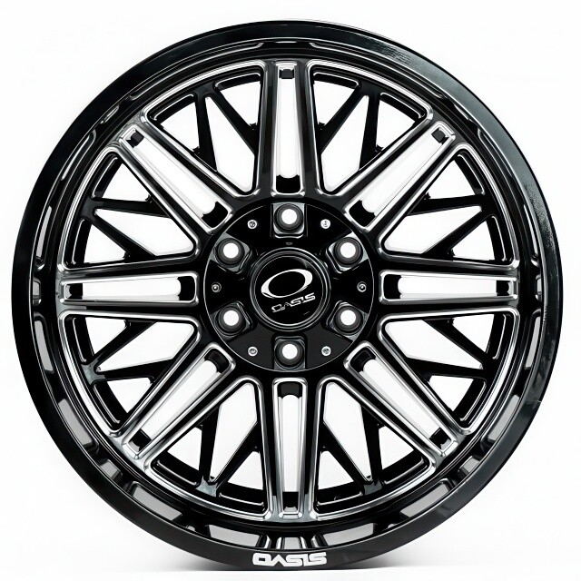 Литі диски Off Road Wheels OW-Ultimate R20 W10 PCD6x139.7 ET-18 DIA106.1 (black milling)