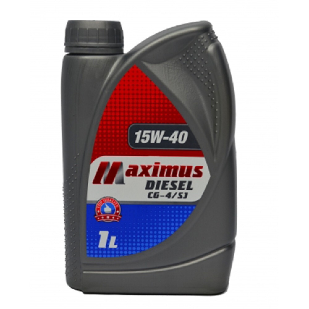 Моторне масло Maximus Diesel CG-4/SJ 15W-40 (1л.)