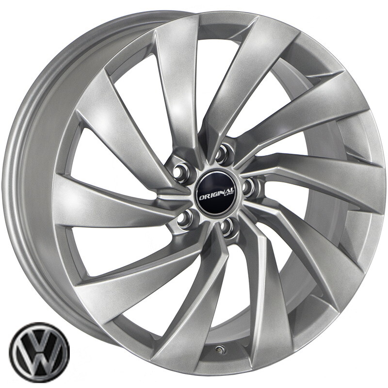 Литі диски ZF FBX329 R19 W8 PCD5x112 ET40 DIA57.1 (GM)-зображення-1