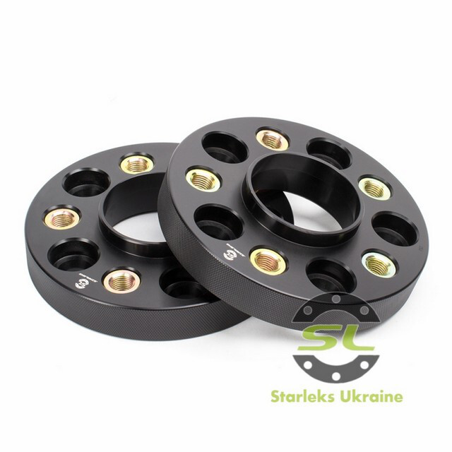 Автомобільне розширювальне кільце (Spacer) Starleks Н = 25 мм PCD5*120.3 - > 5*130 DIA71.6 -> 65.1 Футорка