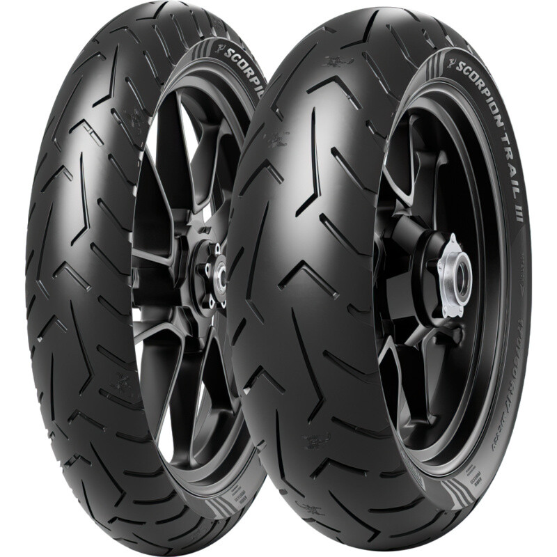 Літні шини Pirelli Scorpion Trail 3 170/60 R17 72V-зображення-1