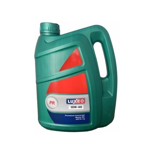 Олива моторна LUXE Супер 10W-40 (Каністра 5л.)