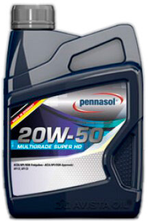Моторне масло Pennasol Multigrade Super HD 20W-50 (1л.)