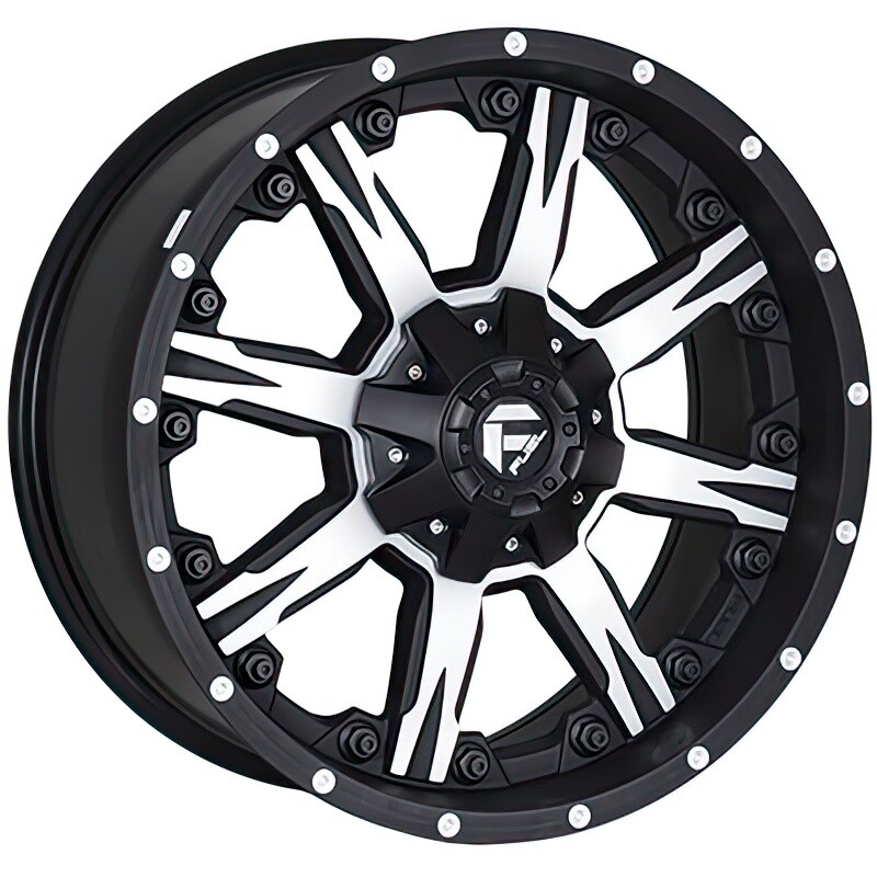 Литі диски ZF TL8141 R20 W9 PCD6x135 ET18 DIA110.1 (MBMF)