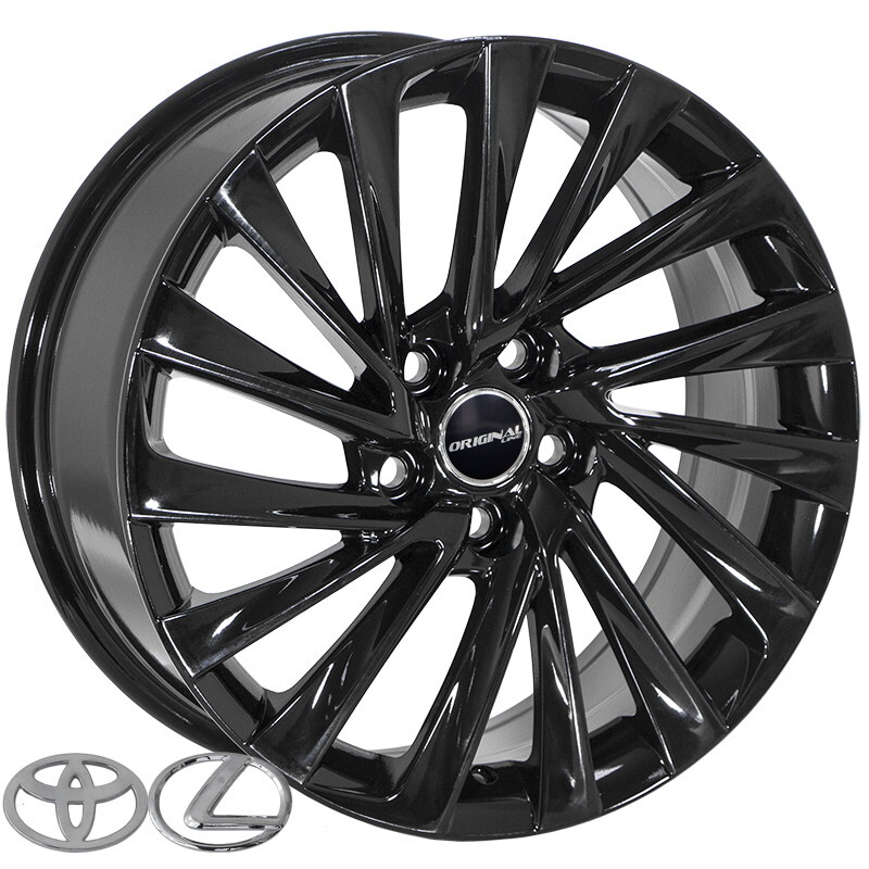 Литі диски ZF FBX152 R18 W8 PCD5x114.3 ET42 DIA60.1 (black)-зображення-1