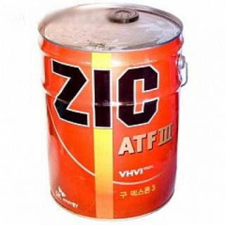 Трансмісійне масло ZIC ATF 3 (20л.) Трансмісійне масло ZIC ATF 3 (20л.)