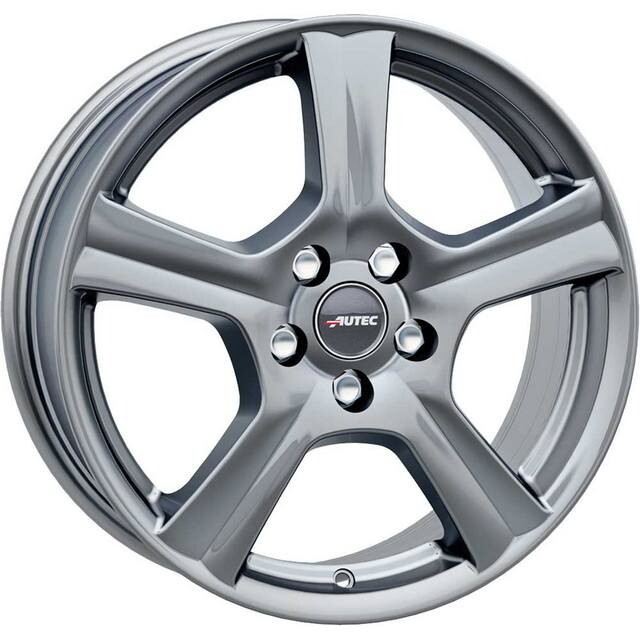 Литі диски Autec Ionik R17 W7.5 PCD5x114.3 ET46 DIA67.1 (mystic silver)