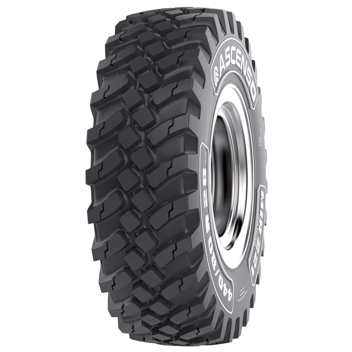 Вантажні шини Ascenso MIR 221 (індустріальна) 12.5/80 R18 143A8