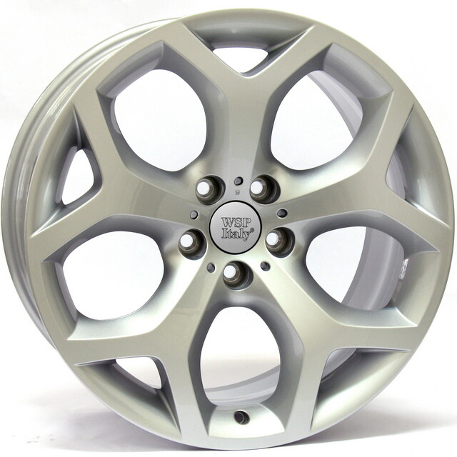 Литі диски WSP Italy BMW (W667) X5 Hotbird R18 W8.5 PCD5x120 ET35 DIA74.1 (silver)-зображення-1