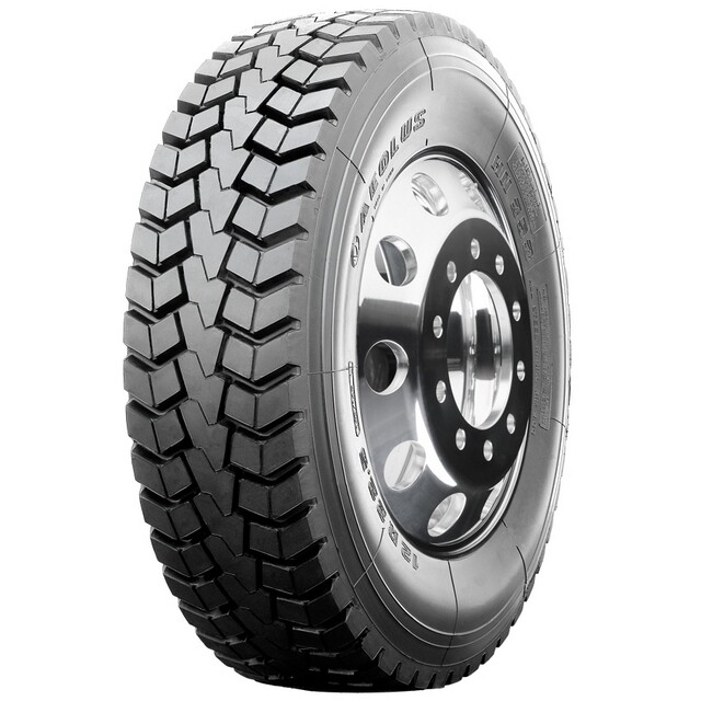 Грузові шини Aeolus ADC53A (ведуча) 315/80 R22.5 154/150M 18PR-зображення-1