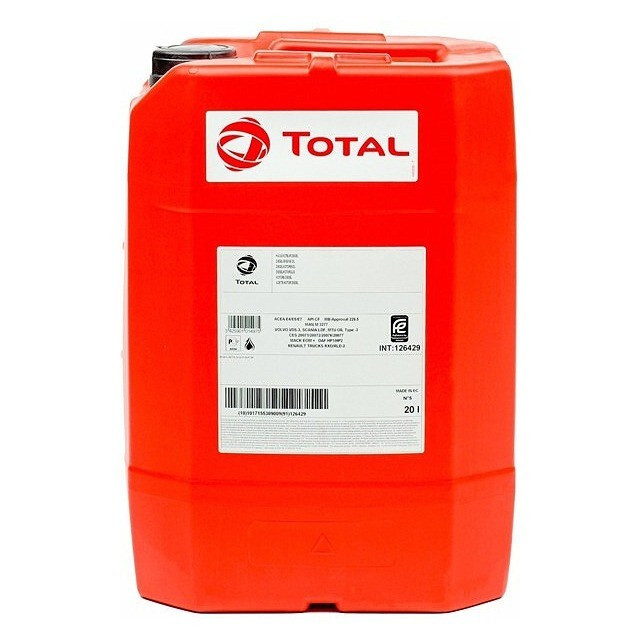 Індустріальна олива TOTAL RUBIA OPTIMA 3500 FE 5W-30 (20л.) Індустріальна олива TOTAL RUBIA OPTIMA 3500 FE 5W-30 (20л.)