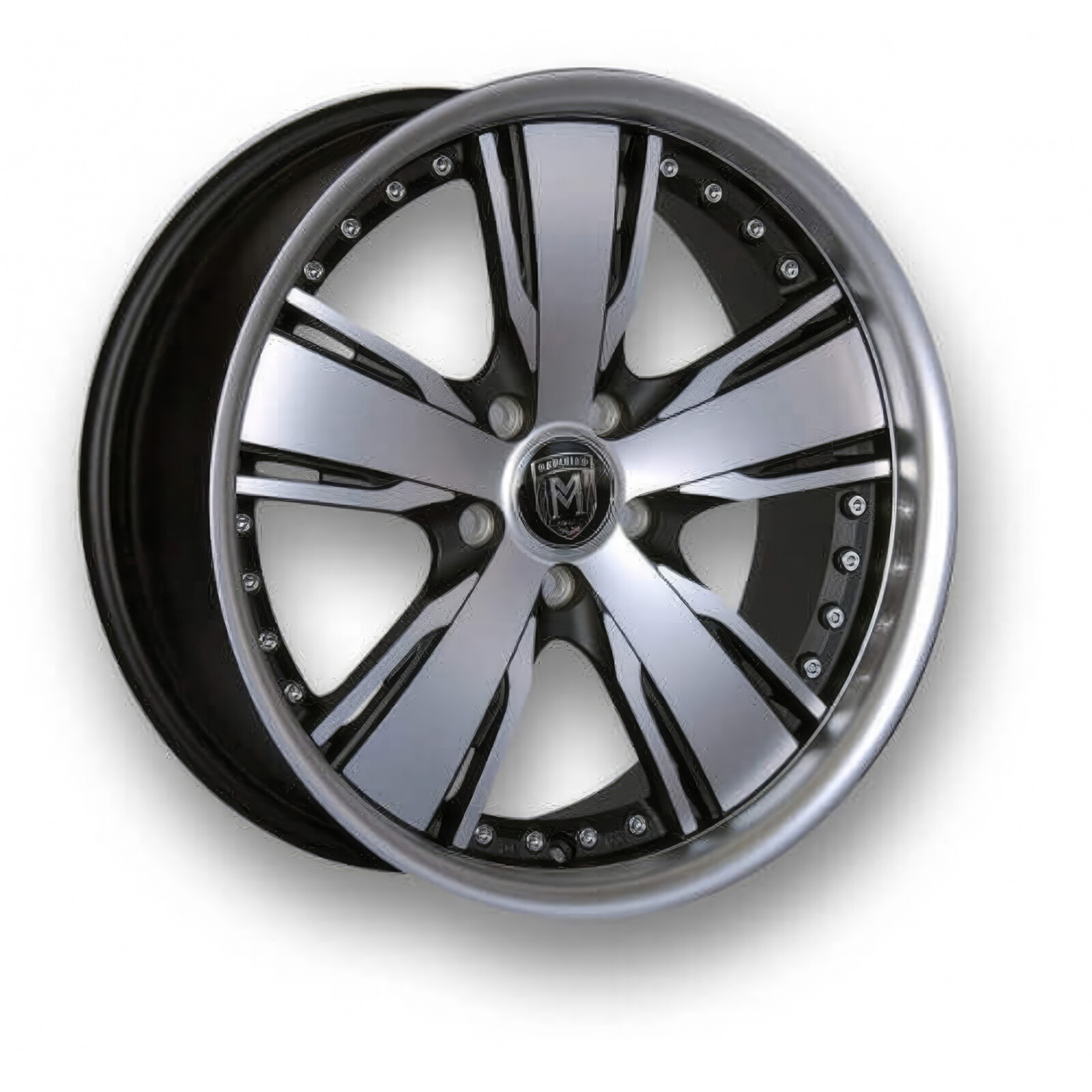 Литі диски Marcello MR-21 R18 W8.5 PCD5x112 ET35 DIA73.1 (AMMB)