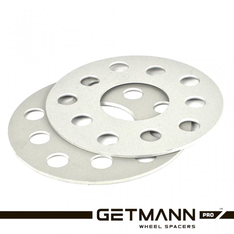 GETMANN | Колісна проставка 3мм PCD 4x100/108 DIA 57.1 (Audi, BMW, Seat, Skoda, Volkswagen) GETMANN | Колісна проставка 3мм PCD 4x100/108 DIA 57.1 (Audi, BMW, Seat, Skoda, Volkswagen)