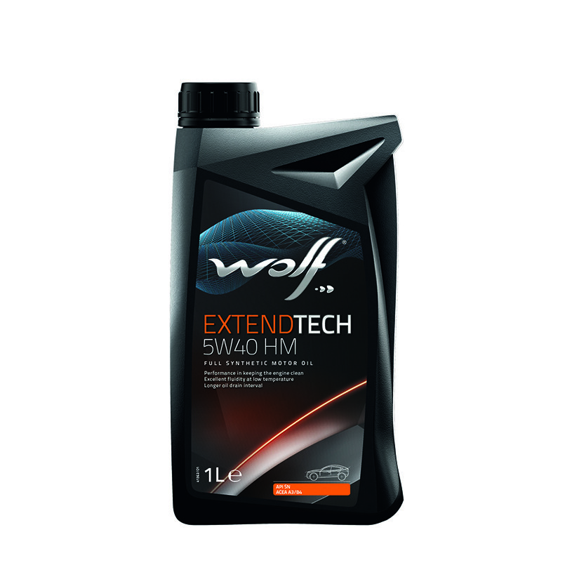 Моторне масло Wolf ExtendTech HM 5W-40 (1л.)