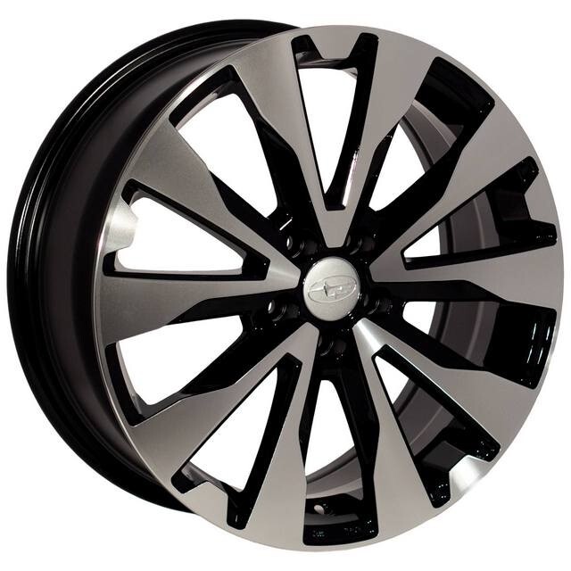 Литі диски ZW 7727 R18 W7 PCD5x100 ET48 DIA56.1 (BP)