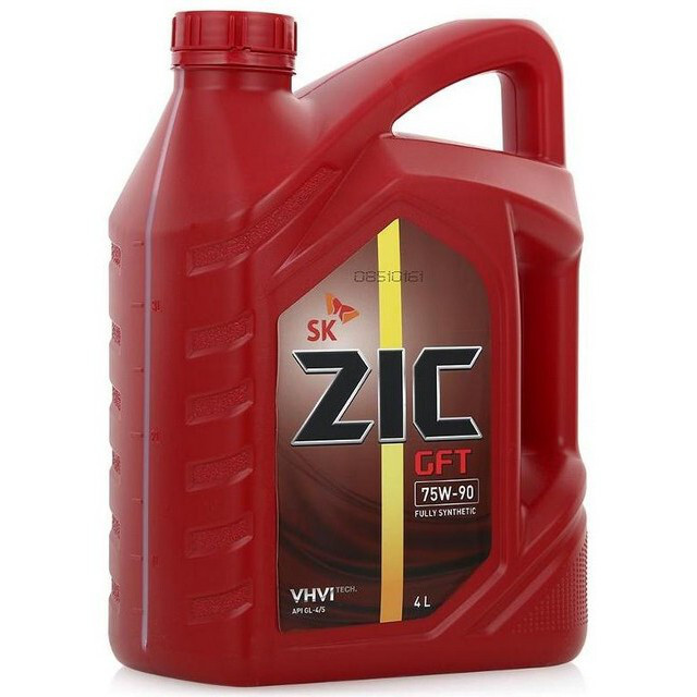 Трансмісійне масло ZIC GFT 75W-90 (4л.) Трансмісійне масло ZIC GFT 75W-90 (4л.)