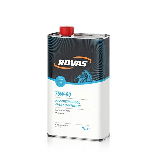 Трансмісійна олива Rovas 75W-90 (1л.) Трансмісійна олива Rovas 75W-90 (1л.)