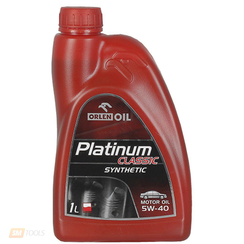 Моторне масло Orlen Platinum Classic SL/SJ/CF 5W-40 (1л.)