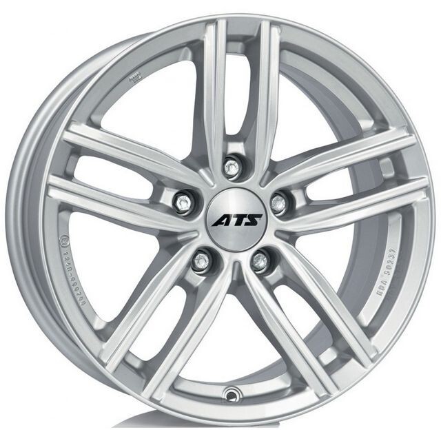 Литі диски ATS Antares R16 W6.5 PCD5x114.3 ET44 DIA67.1 (polar silver)