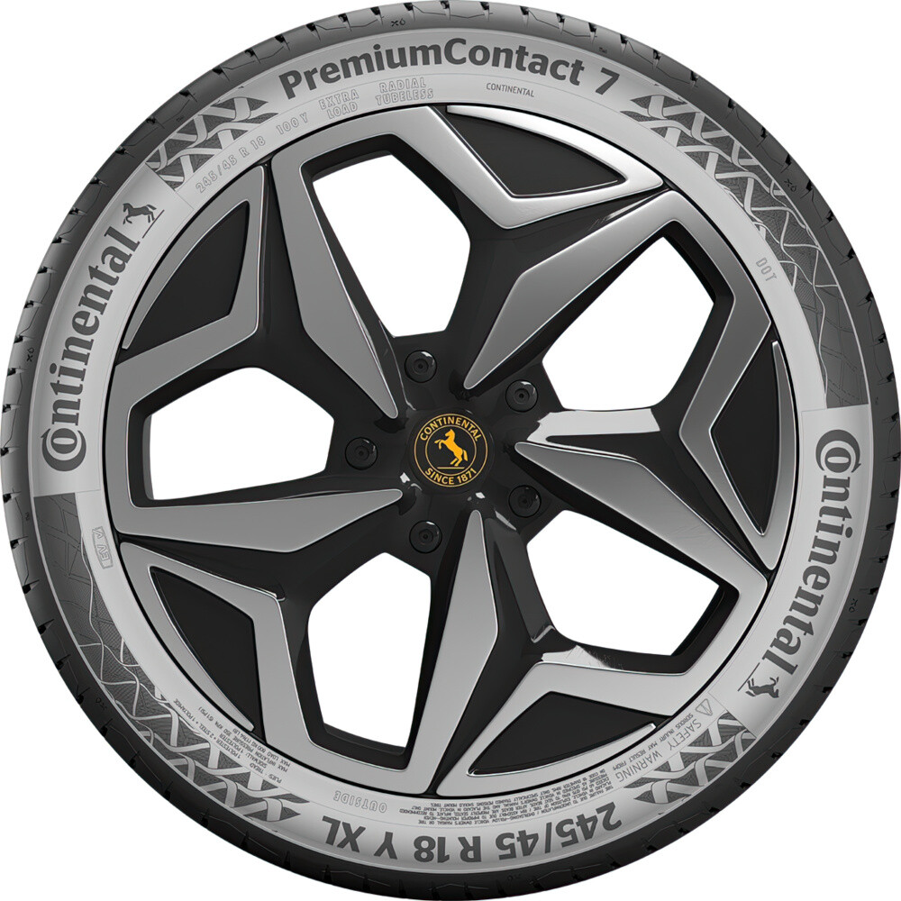 Літні шини Continental PremiumContact 7 225/45 ZR17 91W-зображення-2