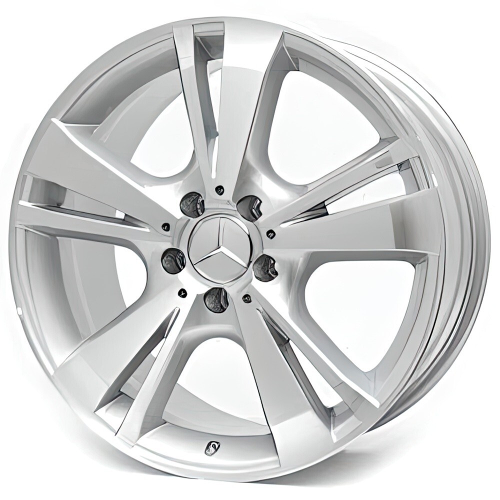 Литі диски Replica Mercedes (CT1451) R18 W8.5 PCD5x112 ET45 DIA66.6 (SMF)-зображення-1