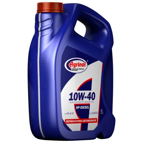 Моторне масло Agrinol HP-Diesel CG-4/SJ 10W-40 (5л.)